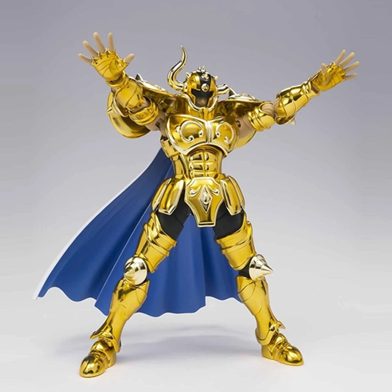 Фигурка MC Saint Seiya Myth Cloth EX Taurus Aldebaran 24K/Mirror Gold Knights of the Zodiac
