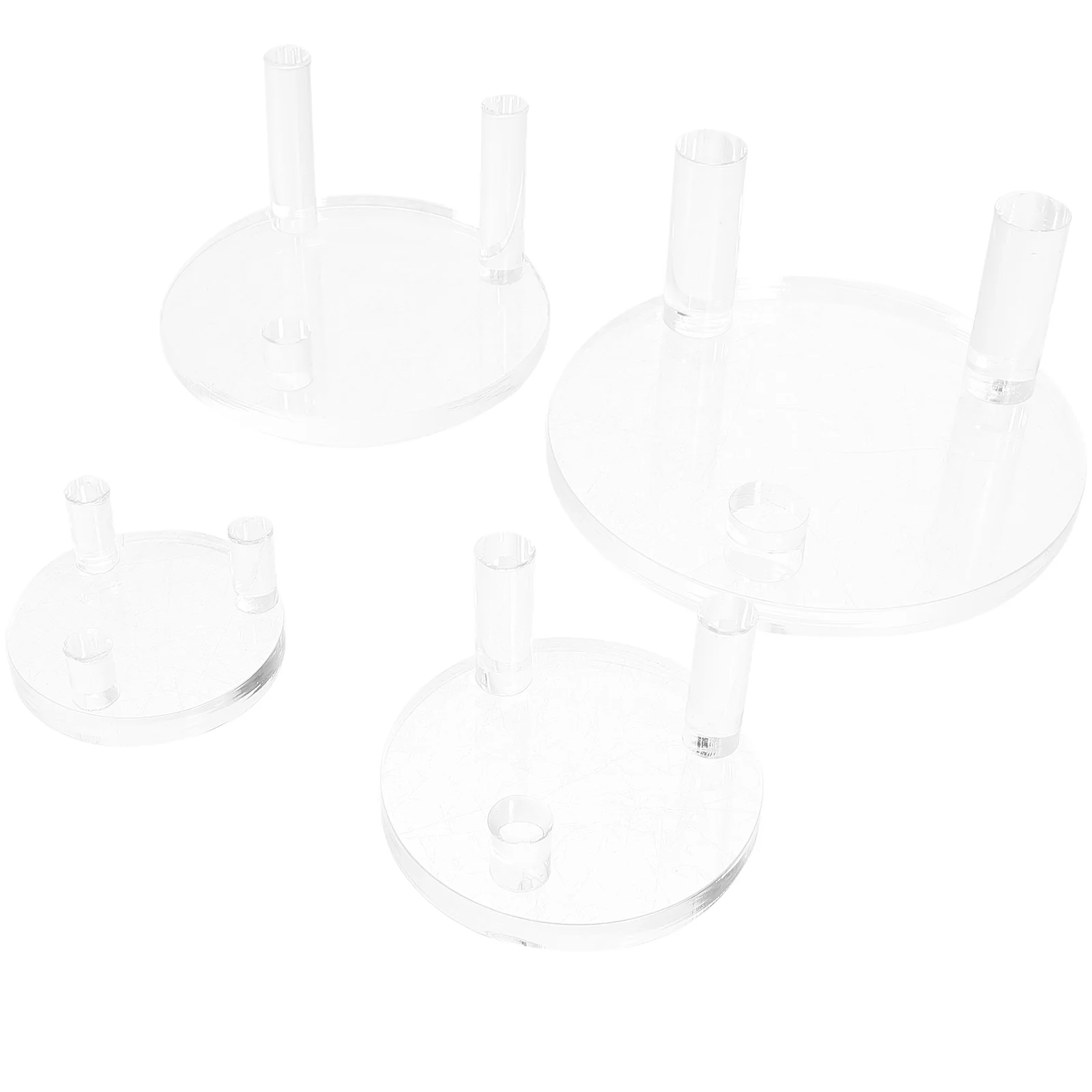 

Mineral Base Crystal Ball Storage Holder Stands For Display Specimen Clear Organizer