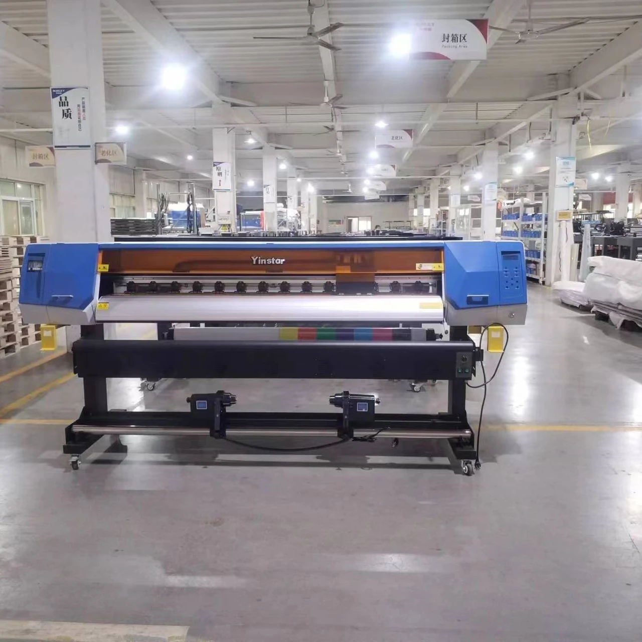 Для печатной машины на холсте виниловый плоттер yinstar 36-дюймовый сублимационный