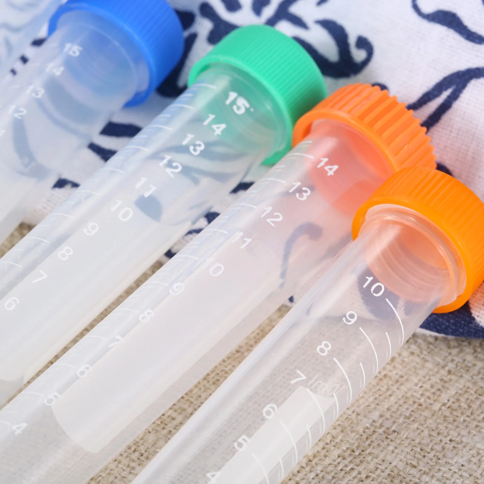 5pcs Sewing Needle Containers Holder Transparent Plastic Multi-purpose Embroidery Felting Needles Bottle Box Case - купить по