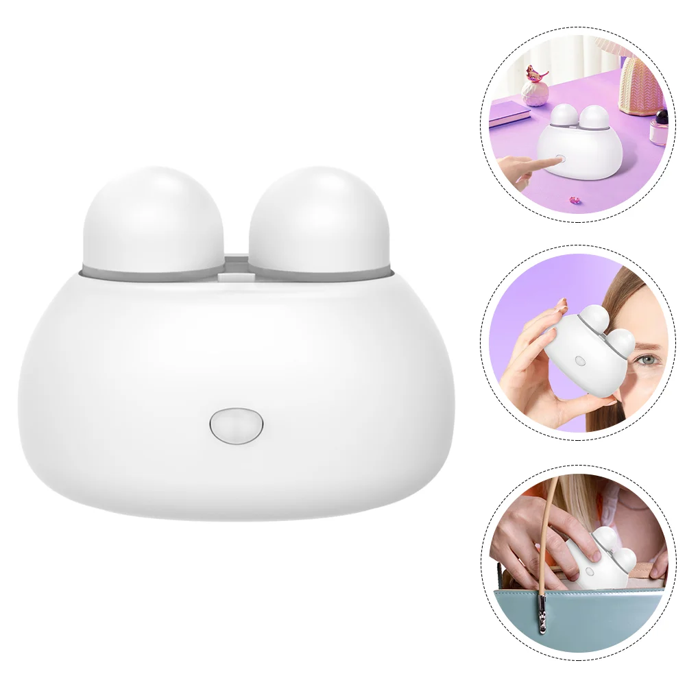 

Lens Cleaner Case Cleaning Washer Machine Travel Tool Holder Portable Remover Automatic Box Containerelectric Eye Protein Mini