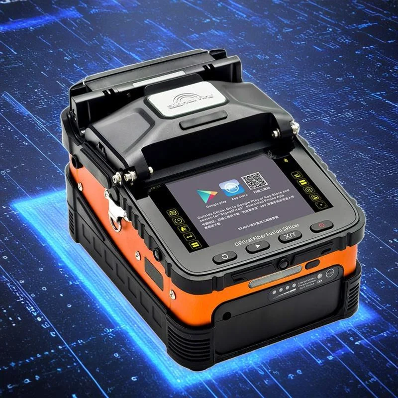 Фото Оптический сварочный аппарат Signal Fire AI-5 Pro с коннектором SC, модели для сети GPRS Ai-9/Ai-20/Ai-30, гарантия 3 года №3