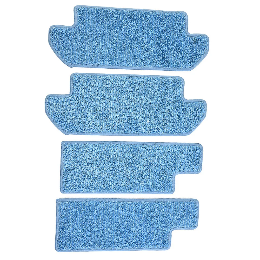 

Vac Pads Mop Cloths Household 2 Pcs Set Accessories Cleaning Cloth For Hobot Legee 667 668 669 Microfiber Rags