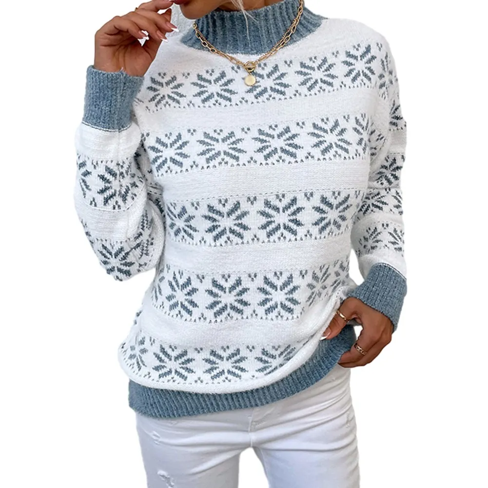 

Wool Pullover Sweater Autumn Warm Winter Christmas Comfy Commuting Wind Daily Fashion Loose Stylish High Quality