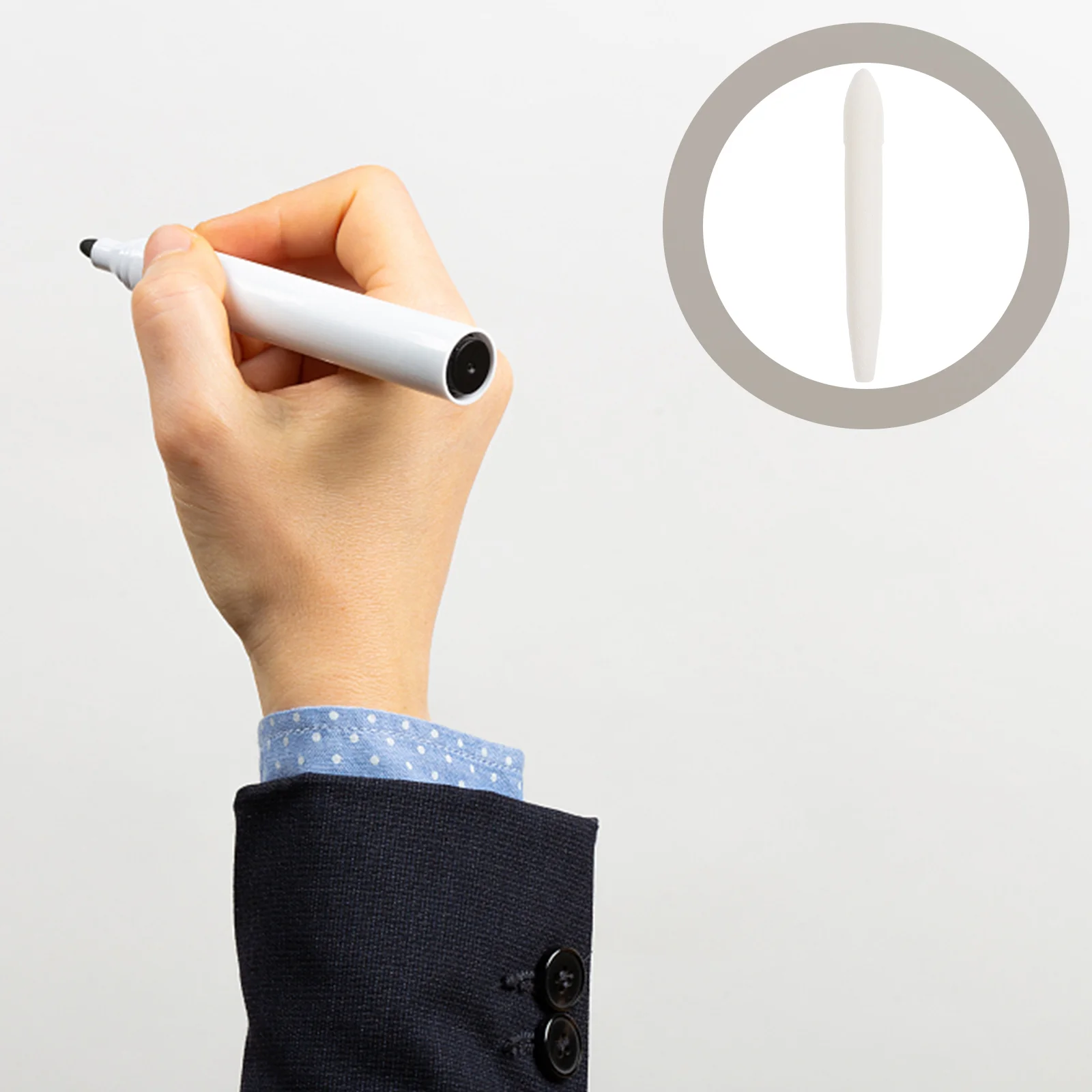 Ручка для рисования 20 шт. многоразовые портативные удлиненные волоконные ручки