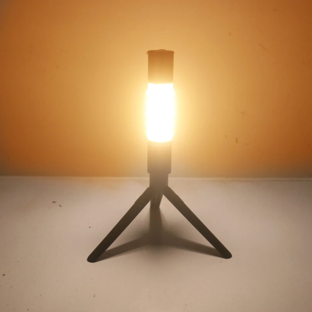 

Portable Camping Tripod Aluminum Alloy Magnet Base Abs Freely Matched Fishing Base Tripod Cycling Tripod