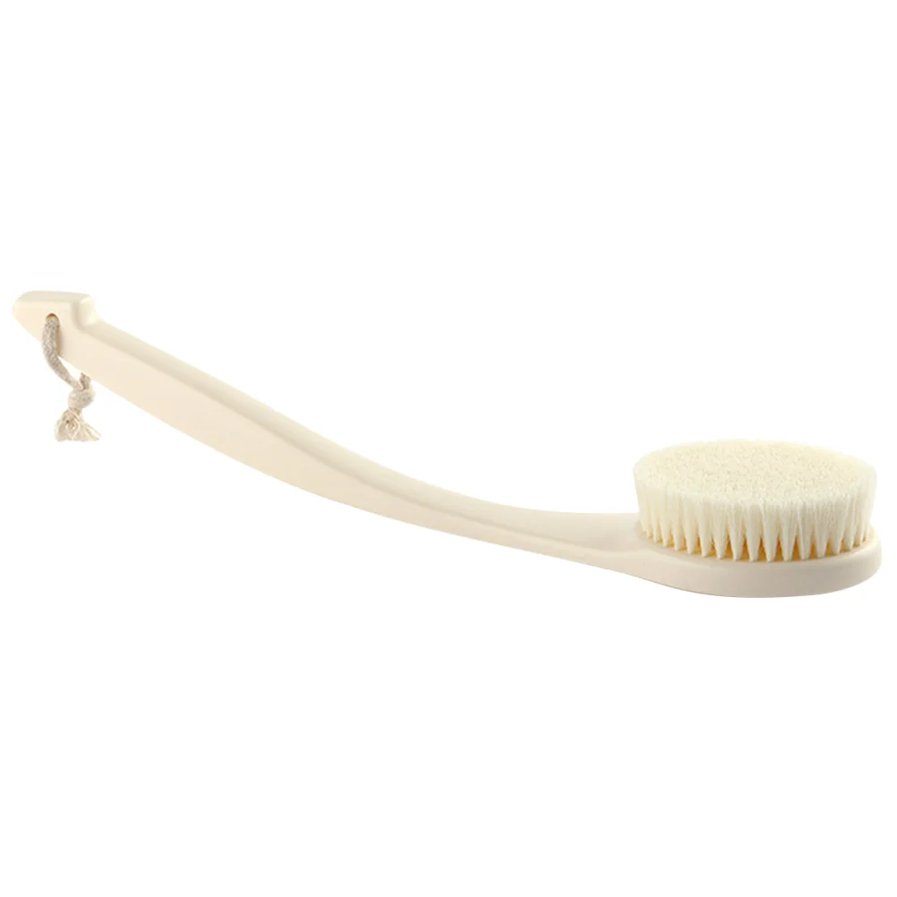 

Long Handle Bath Brush Back Shower Scrub with Handled Bathing Tool Brushes for Your