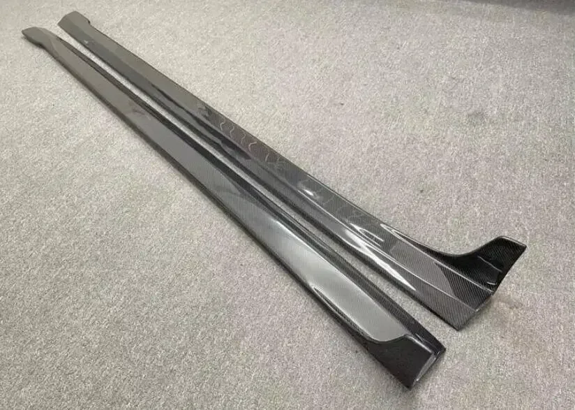 Юбки кузова для Mercedes-Benz W218 CLS 260 300 320 350 400 63 2012-2018 Боковые панели Комплект юбок губ