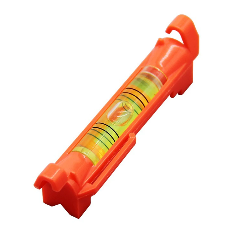 

New Durable Hanging Line Levels Acrylic+Plastic Orange Accessories Construction High Accuracy Horizontal Bubble