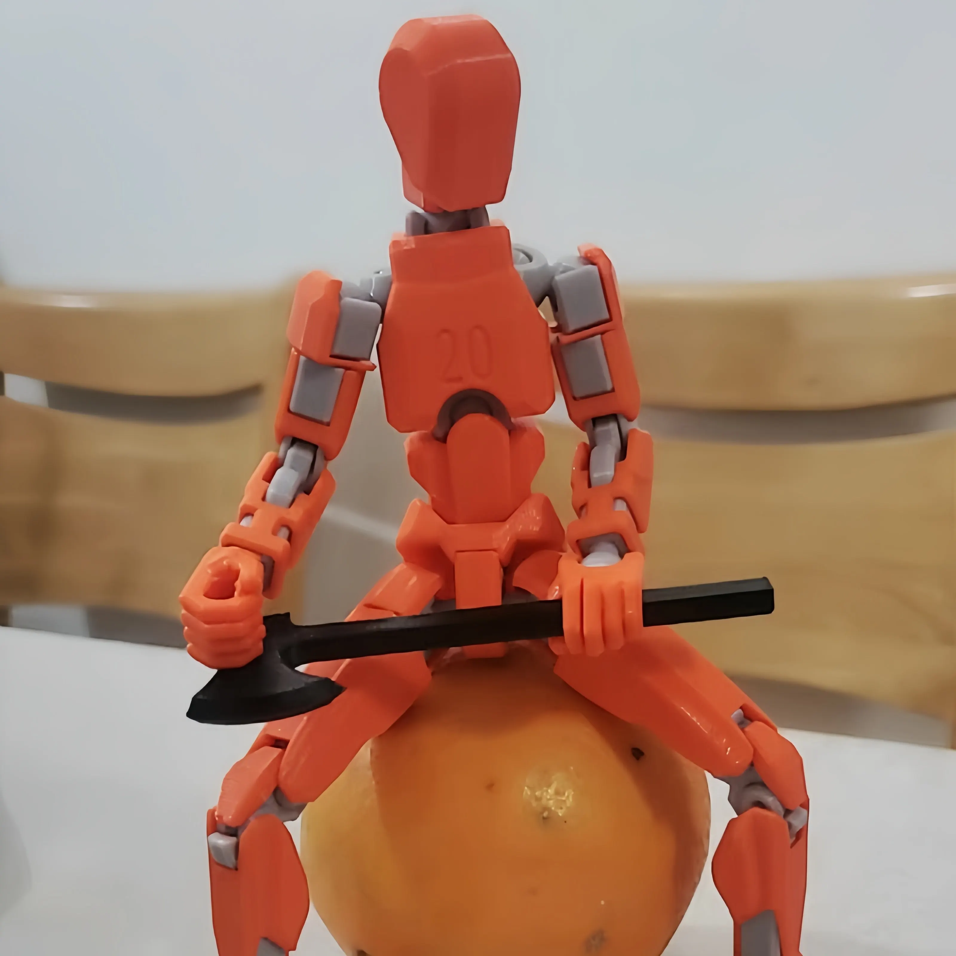 Новый многошарнирный подвижный робот 2 0 манекен с 3d принтом Toyslucky 13 фигурок