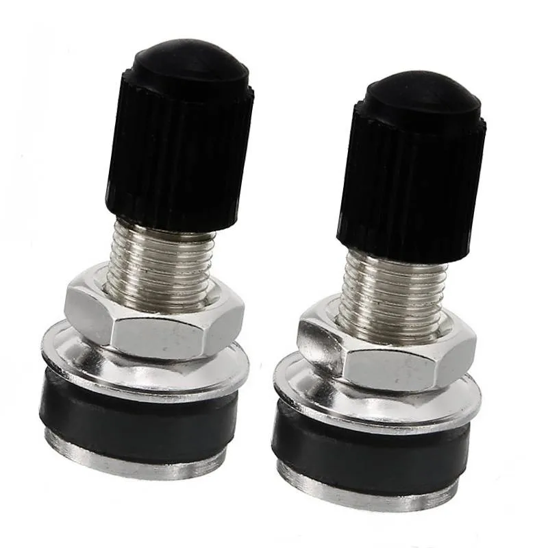 

2pcs Motorcycle Wheel Valve 32mm-Motorbike Scooter Bike Quad Tubeless Mountain Tyre Valve Dustcap General-Purpose