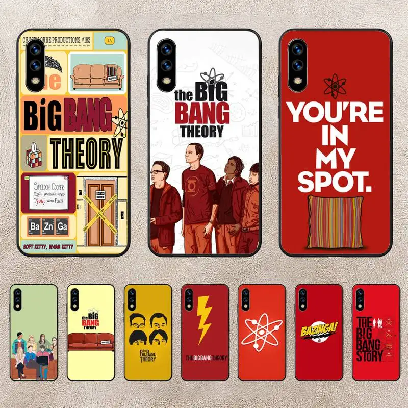 

The Big Bang Theory Phone Case For Huawei G7 G8 P7 P8 P9 P10 P20 P30 Lite Mini Pro P Smart Plus Cove Fundas