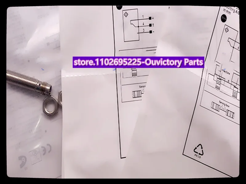 IL008BE42VB8 IL008BE25VB Новый датчик приближения, 2 шт.
