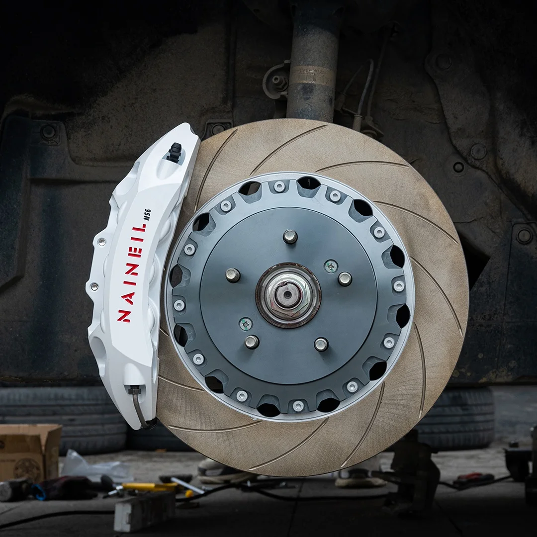 Производительные керамические тормозные колодки 6 калибр поршневых тормозных