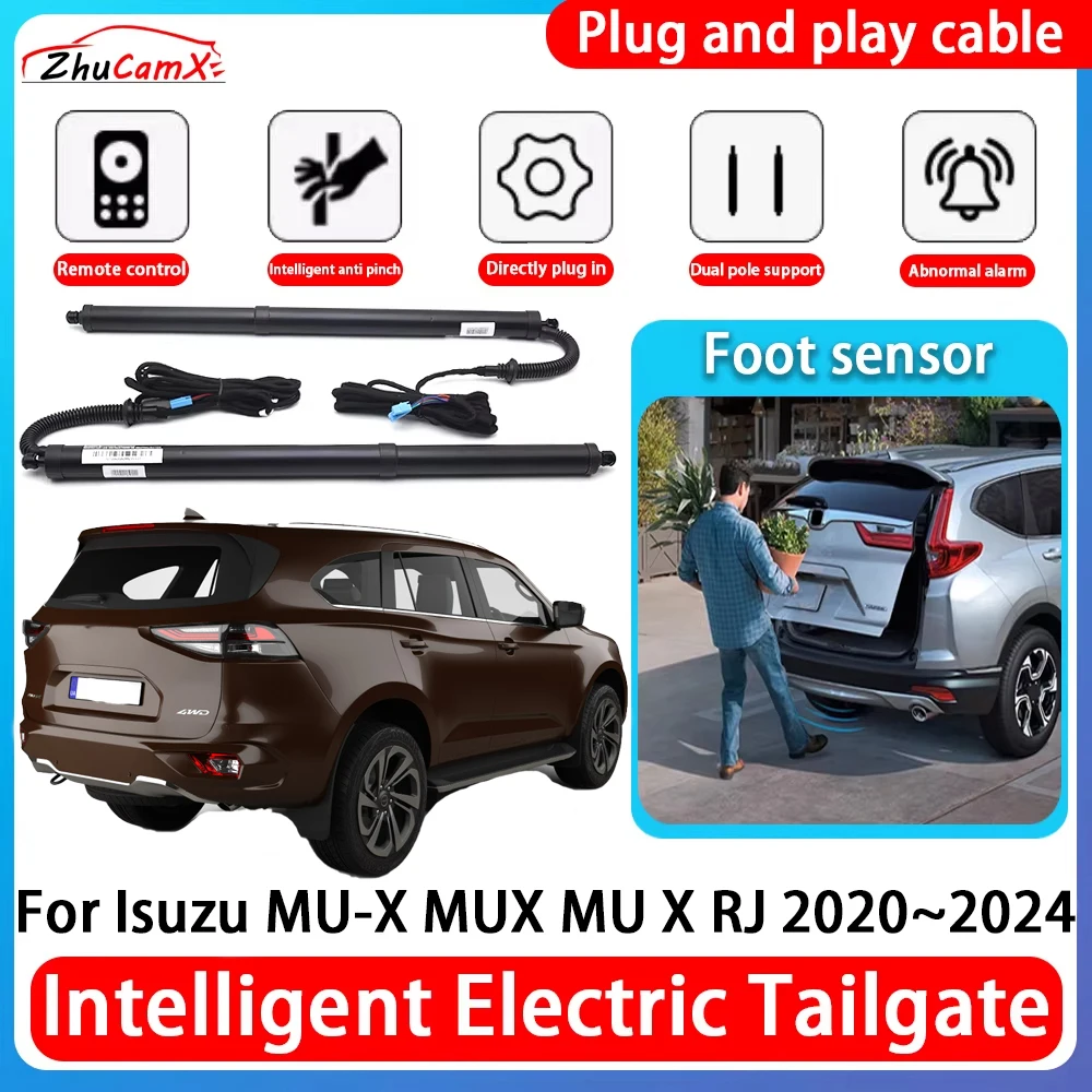 ZhuCamX автомобильный багажник с электрическим всасыванием задняя дверь