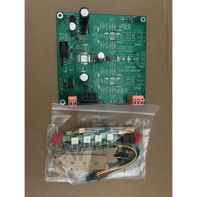 ЦАП-декодер AK4497EQ Официальный стандартный Линия Баланса I2S/DSD вход с мягким