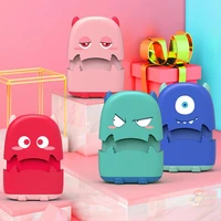 kids clothes stamp innovative practical nice looking lovely monsters clothes stamp for school cartoon stamp children stamp
