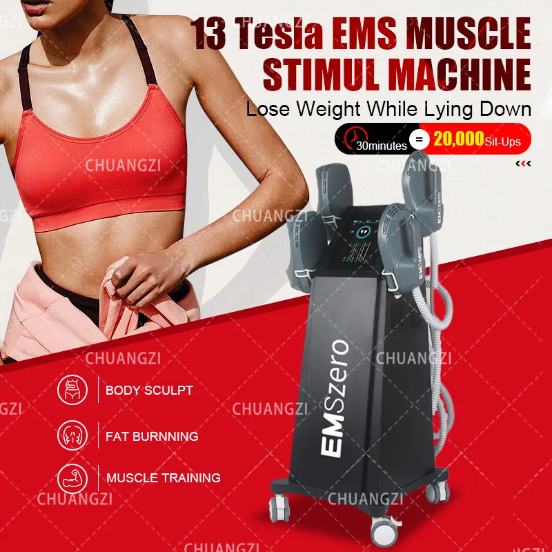 

Emszero DLS-EMSLIM Neo аппарат для снижения веса электромагнитный тело для похудения наращивание мышечной стимуляции потеря веса жира для салона