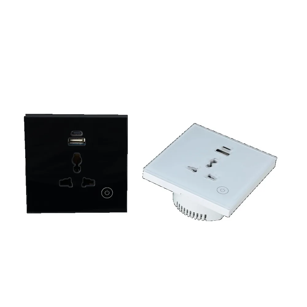 Фото Настенная розетка с Wi-Fi и USB-портом №5