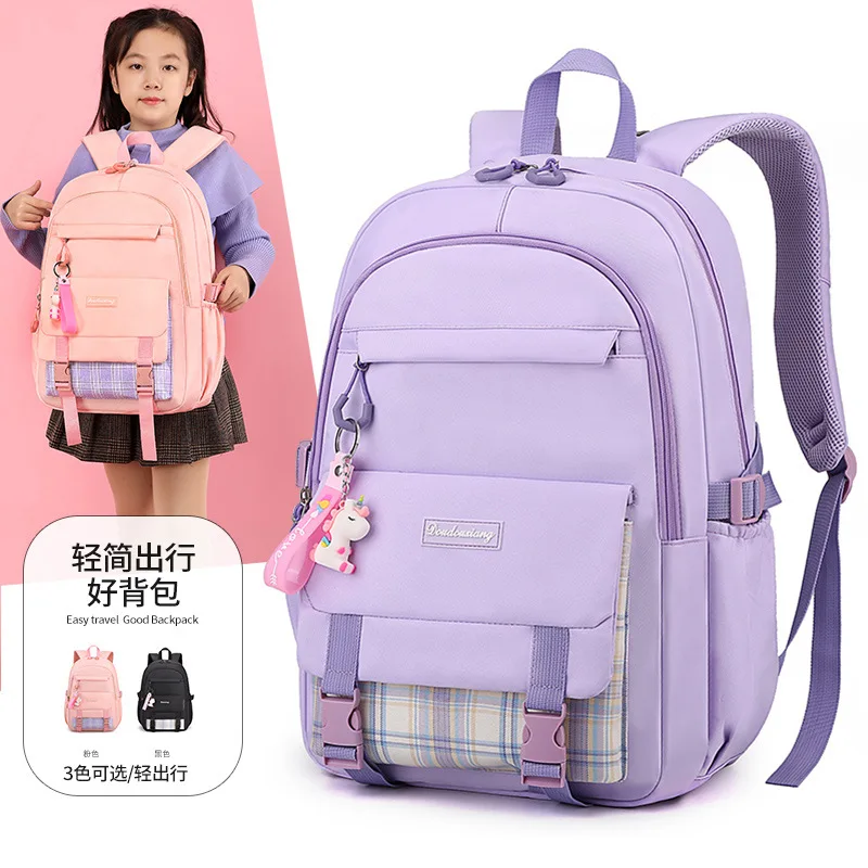 waterproof Children School Bags for Girls Orthopedic Backpack Kids princess Backpack schoolbag Primary School backpack mochila