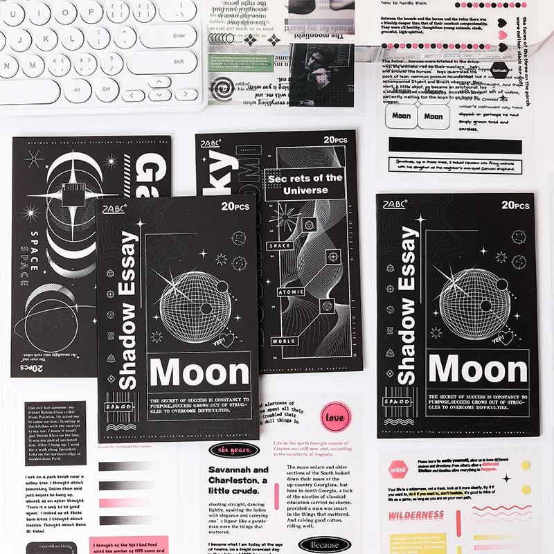 

Набор наклеек "Звездные ноты"