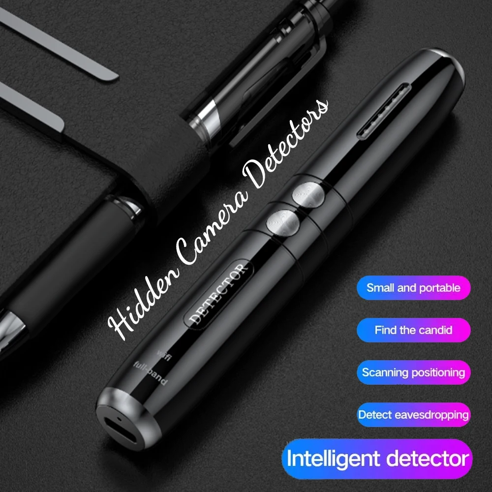 Portable Wireless Hidden Camera Detector - Anti-Peeping Device for Enhanced Security Protection - Anti-Spy Scanner