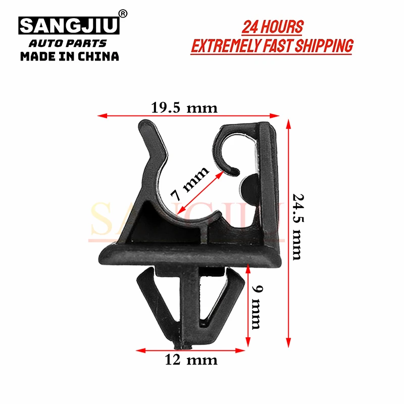 

2 шт., зажимы для капота Hyundai Kia Tucson Sedona Sportage Tucson Veloster Elantra Scrento 81174-21010