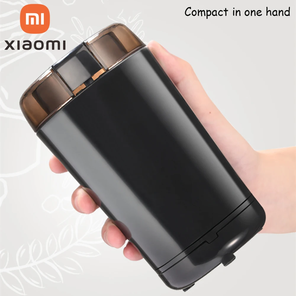 

Brand New Coffee Grinder Stainless Steel Nut Bean Grinder Spice Electric Grinder Multifunctional Coffee Bean Grinder