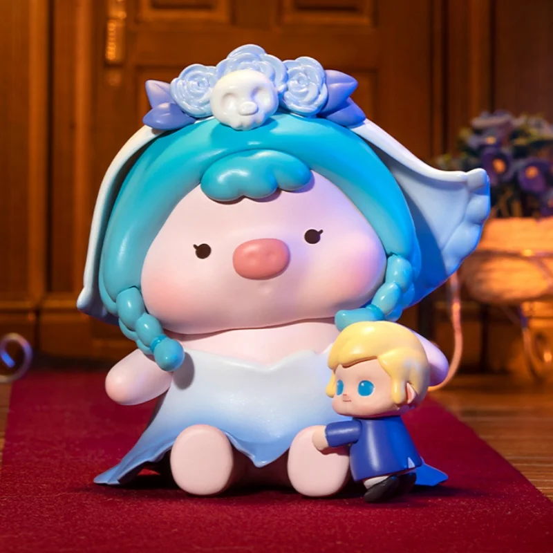 Minicos Dream Amazing Night Series слепая коробка Kawaii фигурка украшение комнаты загадочная