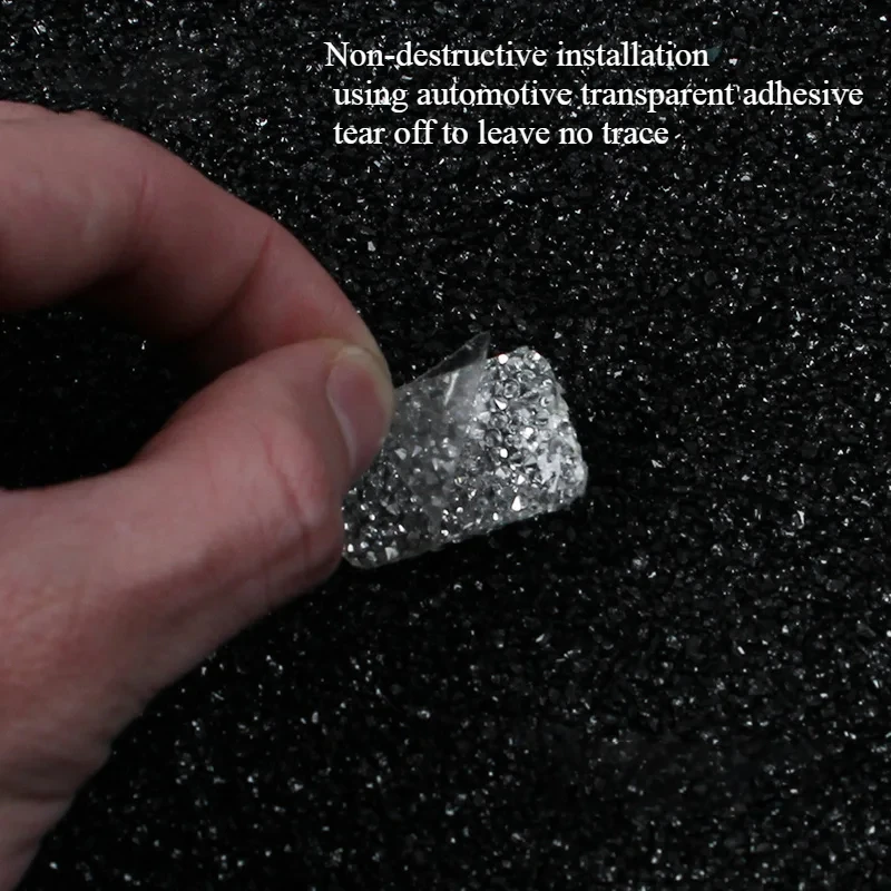 Для Volkswagen VW ID4 CROZZ 2021 2022 боковая накладка на центральную консоль блестящая