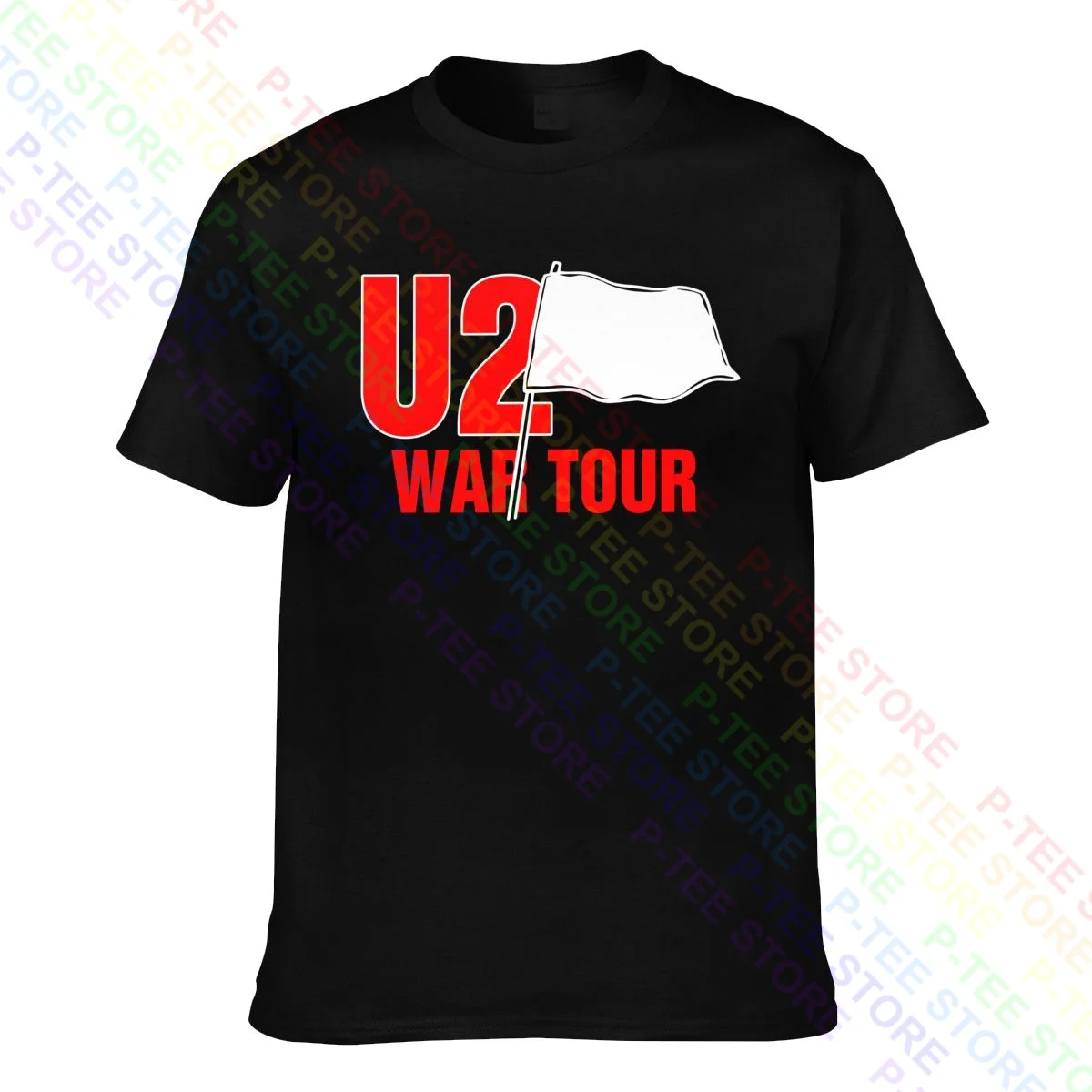 Перепечатка концерта U2 War Tour 1983. Футболка мягкая модная новинка высокое качество