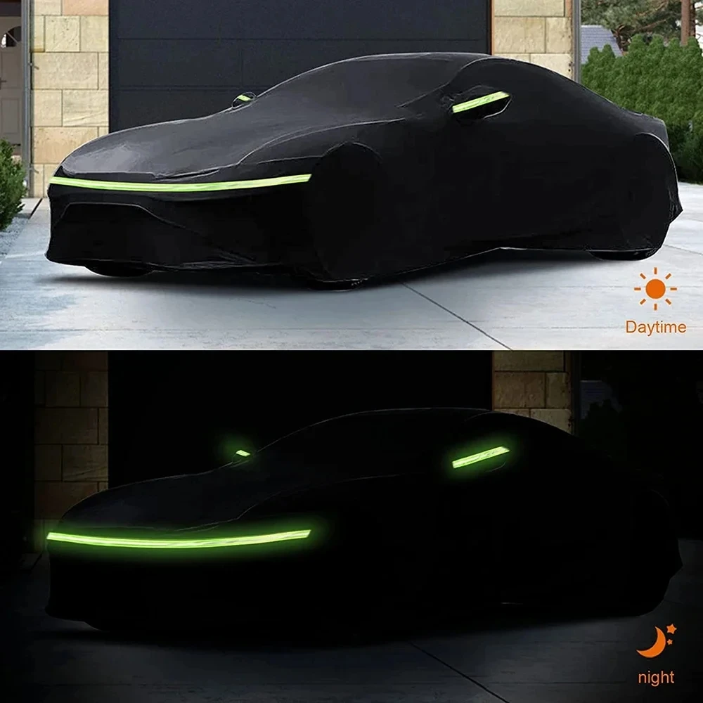 Водонепроницаемый автомобильный чехол для Porsche 1998-2023 всесезонные автомобильные