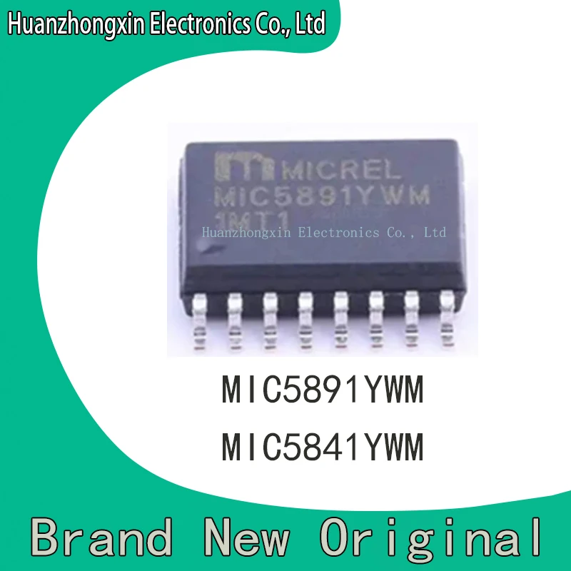 

MIC5891YWM MIC5841YWM MIC58 IC SOP MCU Chip