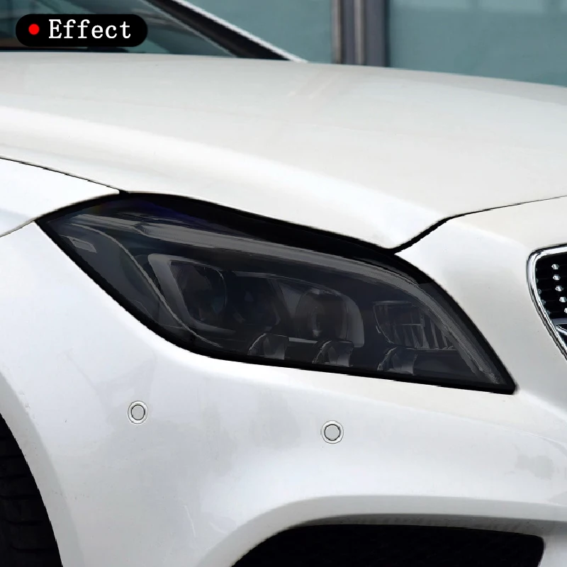 

2 шт., защитная пленка для передних фар Mercedes Benz CLS Class W218 C257 AMG
