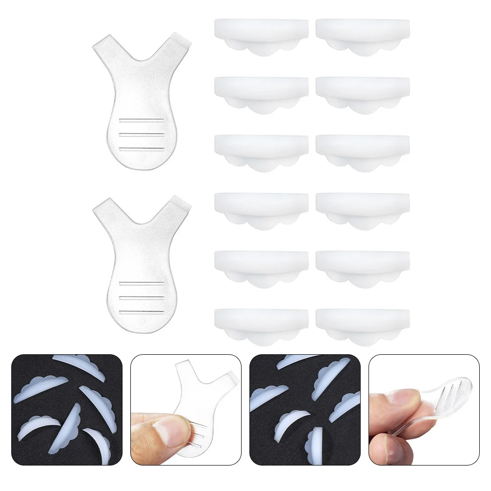 

Eyelash Lash Tool Pads Lift Brush Silicone Curler Perm Makeup Separatorapplicator Shape Pad Extension Utensil Heated Perming