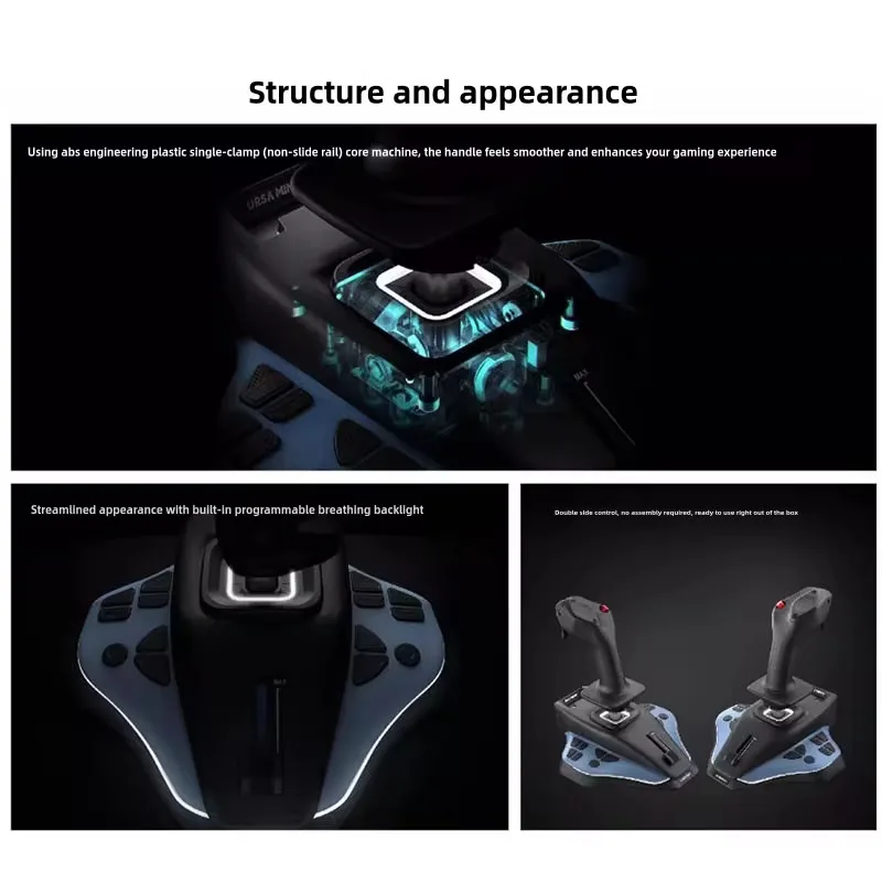 Джойстик Winwing Flight Simulator URSA MINOR для авиасимуляторов (версии L CaptainR First Officer) для X-Plane, MSFS2020, P3D (art.: 3920dac8dd0fa) - 3920dac8dd0fa