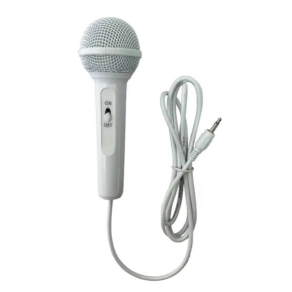 

Микрофон для мобильного устройства Singing Machine Kids, белый