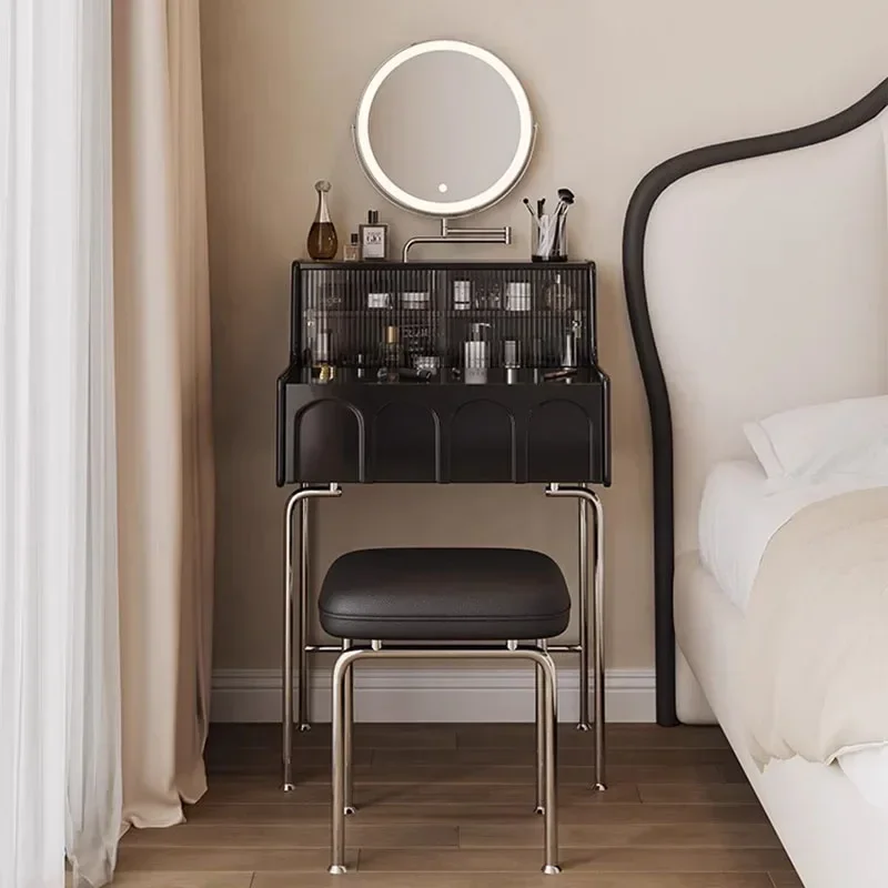 Ящик для макияжа туалетный столик зеркала роскошный в скандинавском стиле