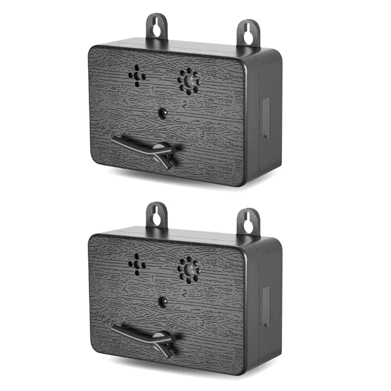 

2X антилай устройства, перезаряжаемое ультразвуковое устройство для контроля лая собак, для использования на открытом воздухе, Репеллент дл...