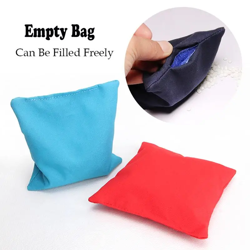 

Oxford Cloth Cornhole Bean Bags Set Corn Filled Cornhole Cloth Bags Training Equipment for Outdoors Corn Hole Game 8PCS