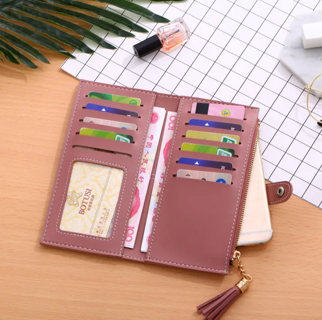 2020 новый дизайн женские кошельки из искусственной кожи высококачественный