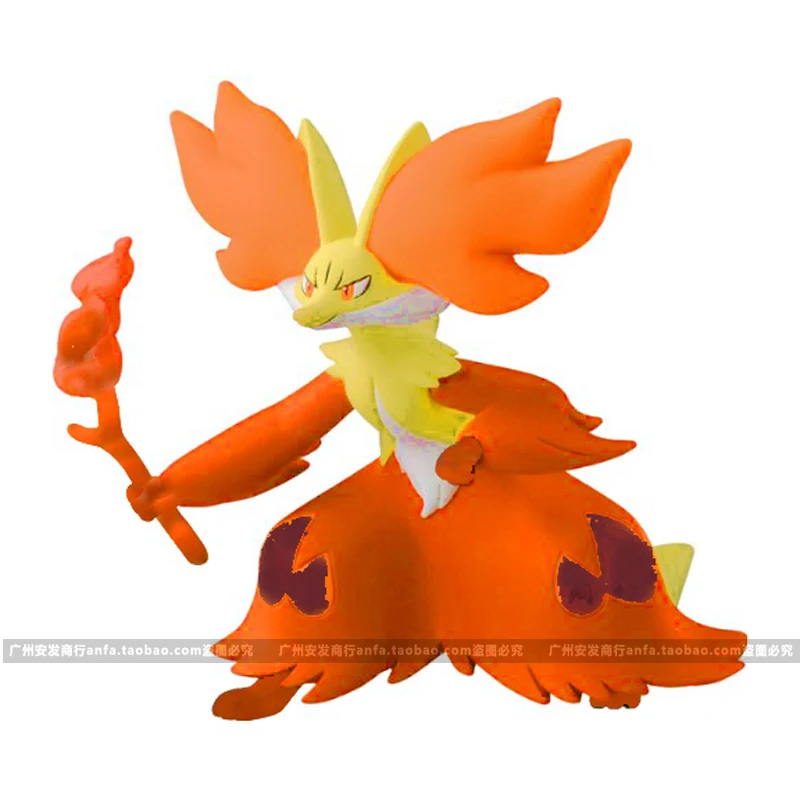 Pokemon Greninja and Mega Charizar X Delphox Action Figure Ornament Model Toys | Игрушки и хобби