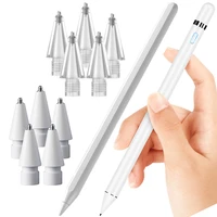 stylus pen sharp tip for apple pencil 1st 2nd gen replacement tip for ipad pen metal tip spare nib for apple pen 1 2 accessories