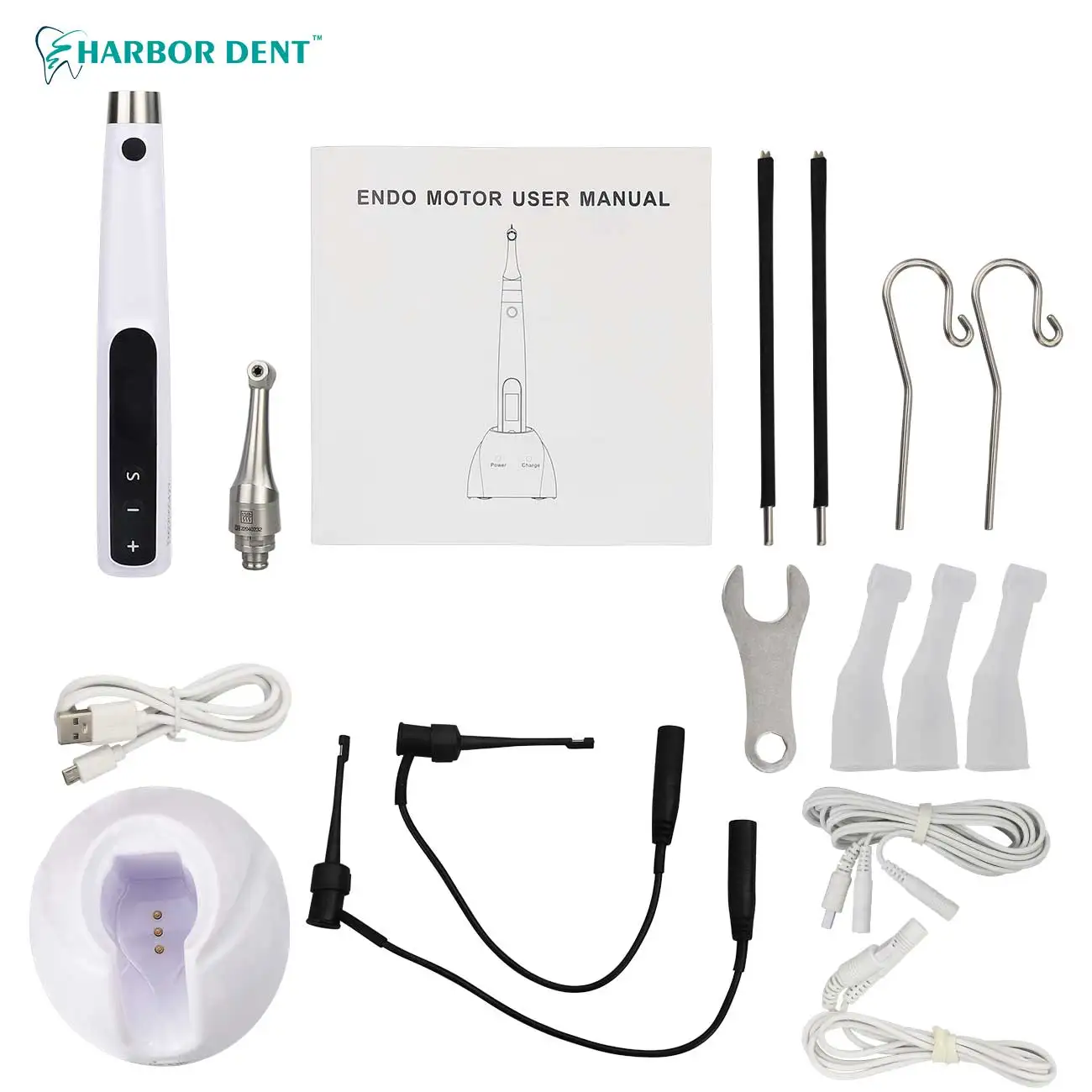 Стоматологический беспроводной эндододонтический двигатель с апекслокатором