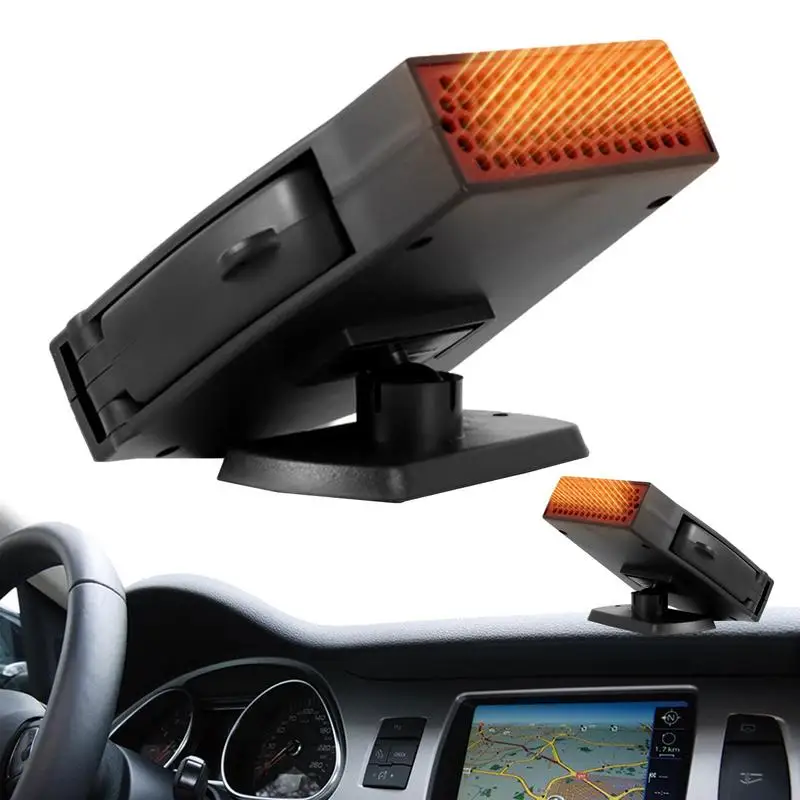 

Портативный автомобильный обогреватель, автомобильный дефростер ветрового стекла и дефоггер, автомобильный быстро нагревающийся и охлаждающий вентилятор, аксессуары для интерьера автомобиля