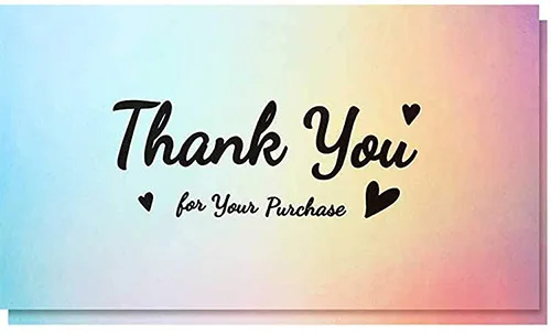 

Визитные карточки Tumoni "Спасибо за поддержку"