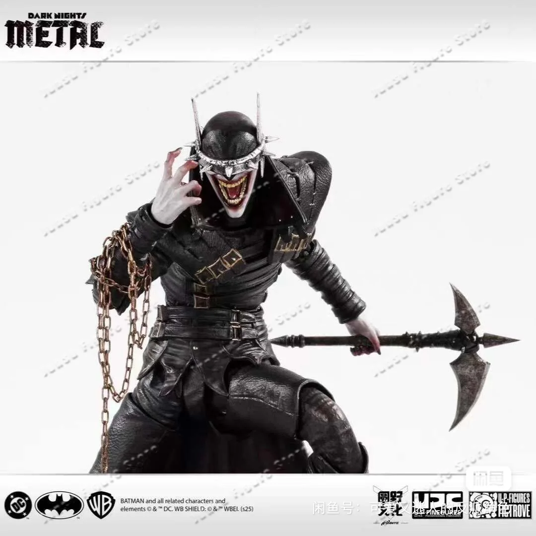 В наличии: Оригинальные коллекционные фигурки LPZZ UPFinegures Dark Night Metal The Batman Laughing Bat Stock Anime Action (art.: 3920dbe189ece) - 3920dbe189ece