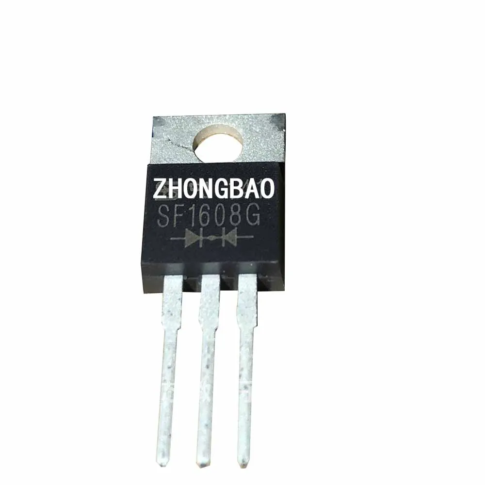 

5pcs SF1608G TP-220 600V 16A
