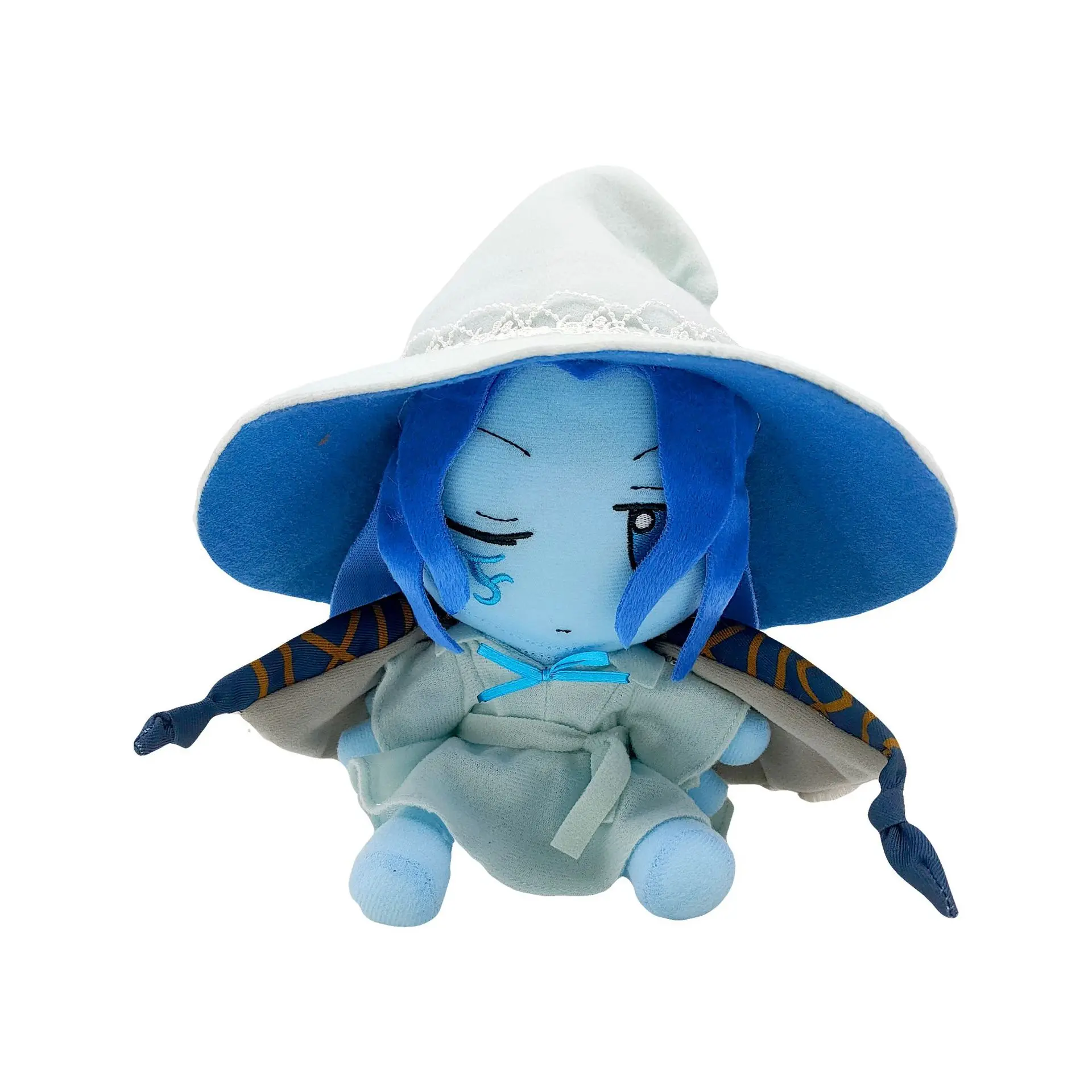 

2022 Carton Anime Plushie Ranni Kawaii Plush Dolls Lovely Elden Ring Toy Good Sewing 25cm Toys for Children Kids Decoration Gift