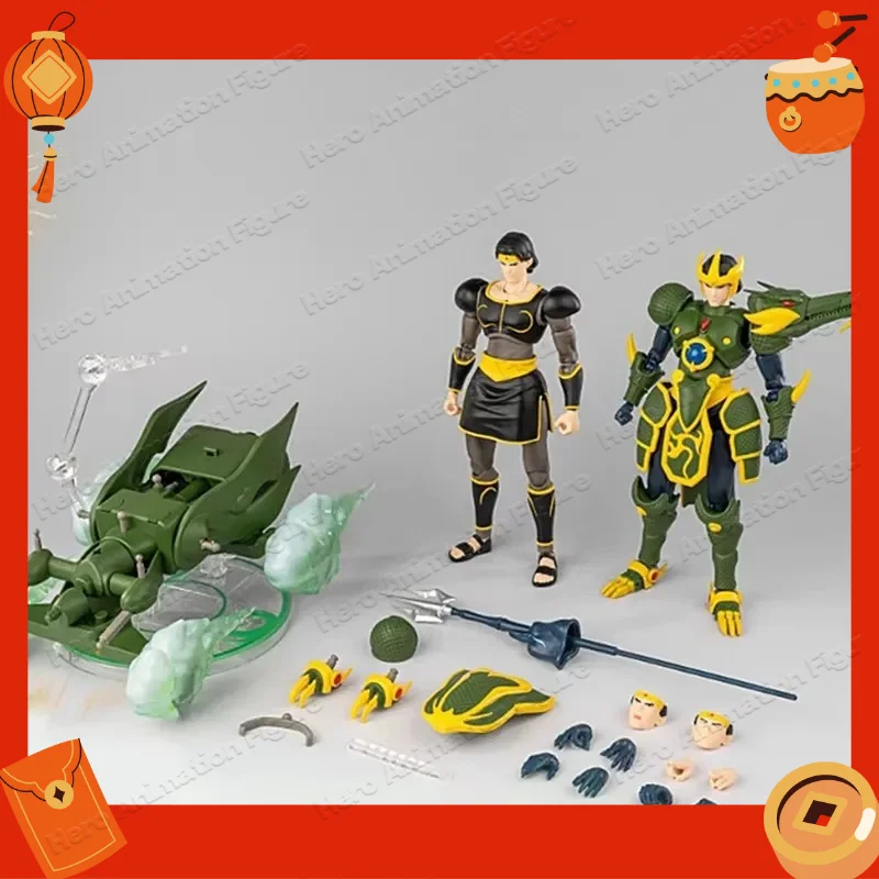 Фото В наличии: Коллекционная фигурка Sky Wars Shuras Shakti Armor Dragon Naga Metal Armor с аксессуарами, подарок №2